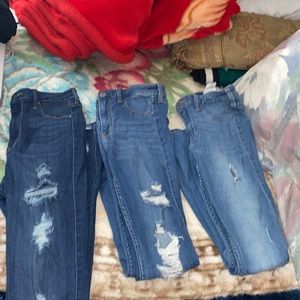 Holister Jean bundle (3R)